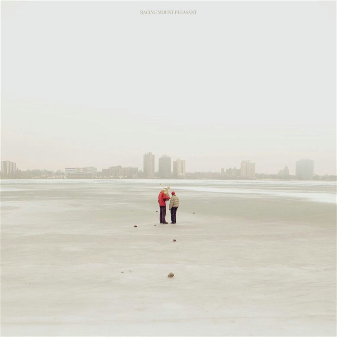 Racing Mount Pleasant | Racing Mount Pleasant | 2LP Coloured Vinyl Black front cover
