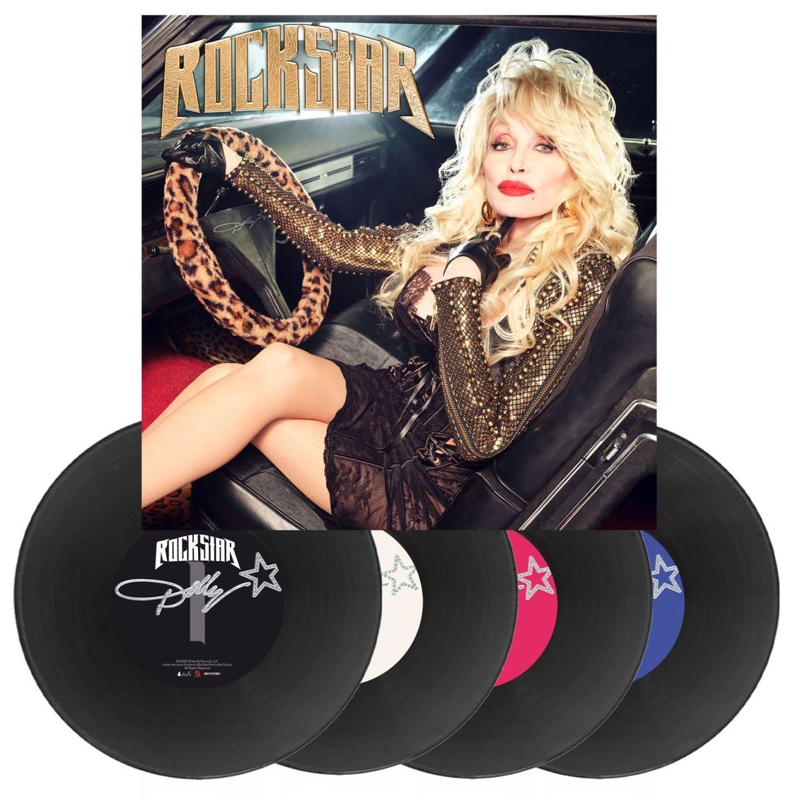 Parton, Dolly | Rockstar | 4LP front cover