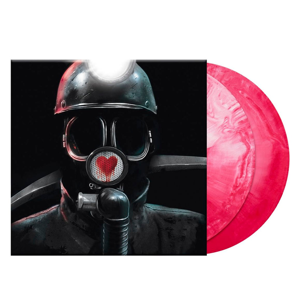 OST: Paul Zaza | My Bloody Valentine | 2LP Coloured Vinyl Red & White front cover