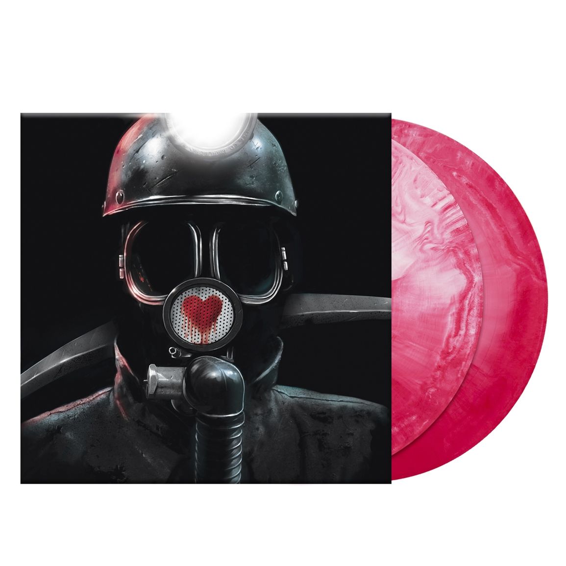 OST: Paul Zaza | My Bloody Valentine | 2LP Coloured Vinyl Red & White front cover
