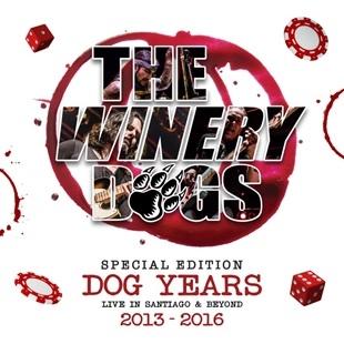 Winery Dogs | Dog Years Live In Sa | 3CD