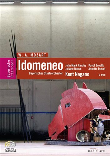 W.a. Mozart | Idomeneo | 2DVD