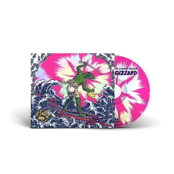 King Gizzard And The Lizard Wi | Teenage Gizzard | CD