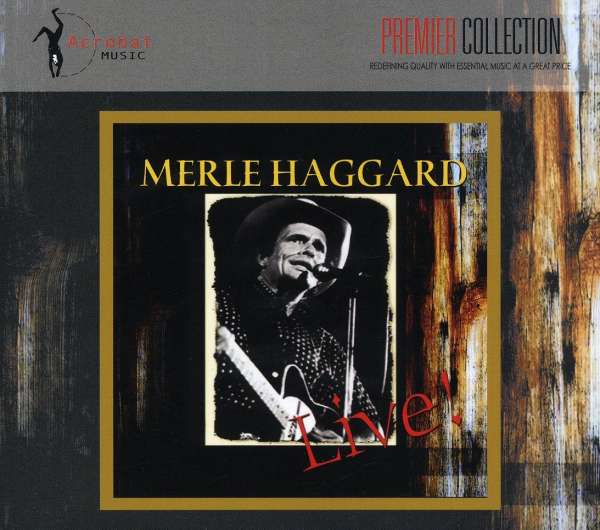 Merle Haggard | Live | CD