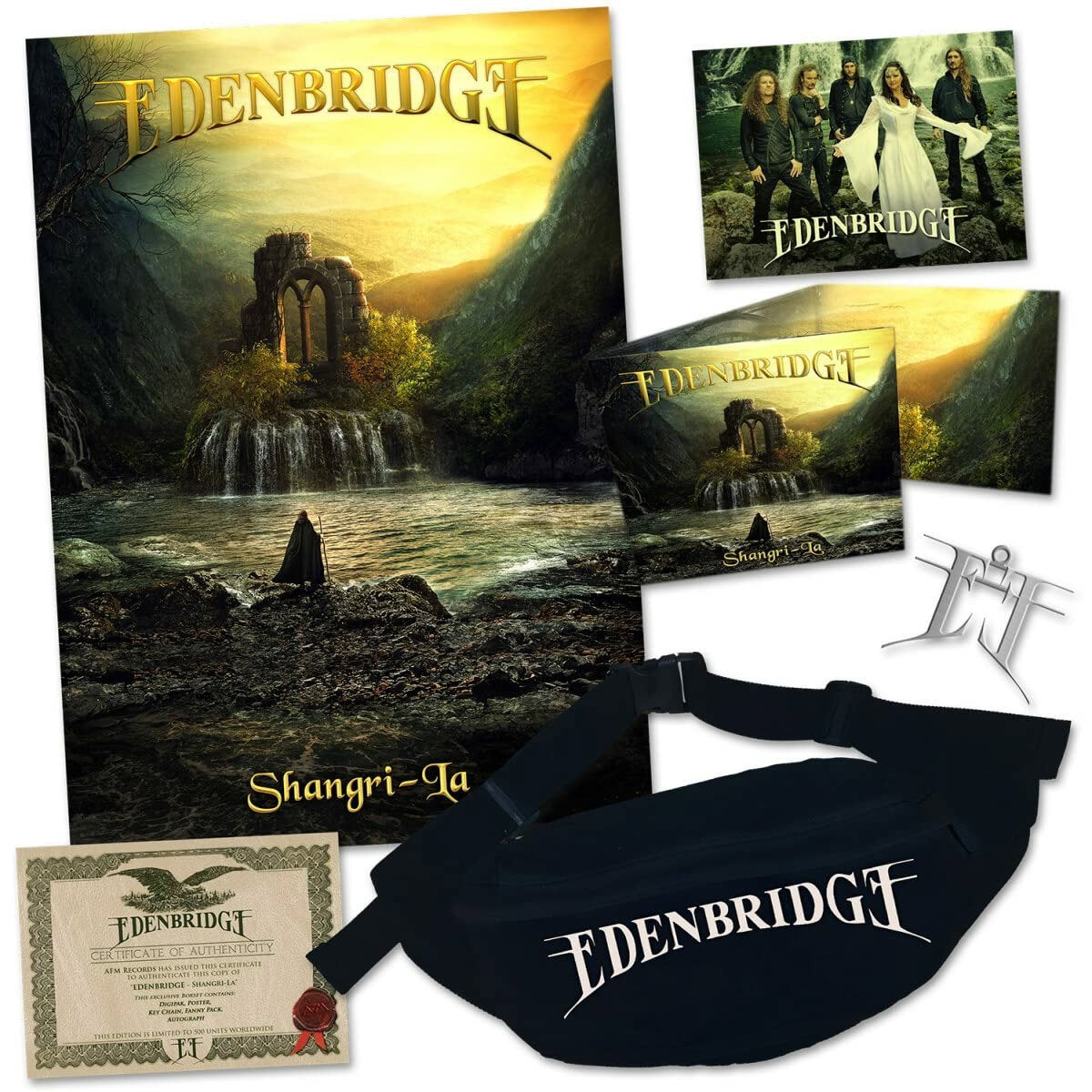 Edenbridge | Shangri-La | 2CD