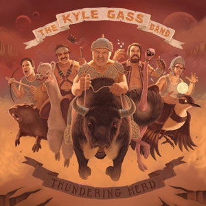 Kyle Gass Band, The-Thundering | Kyle Gass Band, The-Thundering | 1LP
