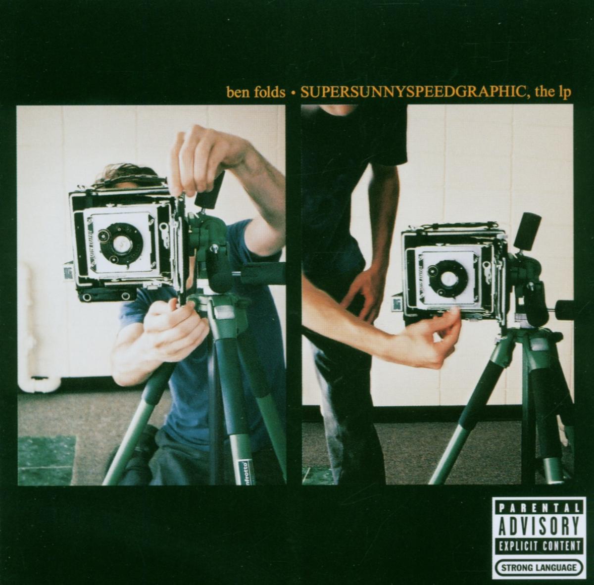 Ben Folds | Supersunnyspeedgraphic, the LP | CD