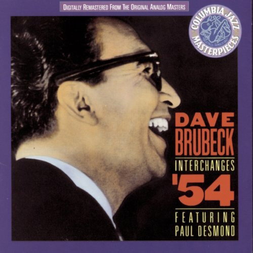 Dave Brubeck | Interchanges ’54: Featuring Paul Desmond | CD