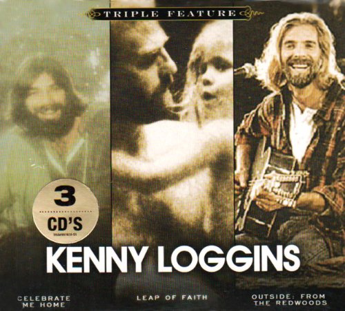 Loggins, Kenny | Triple Feature (Softpack) | CD
