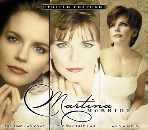 Mcbride, Martina | Triple Feature (Softpack) | 3CD