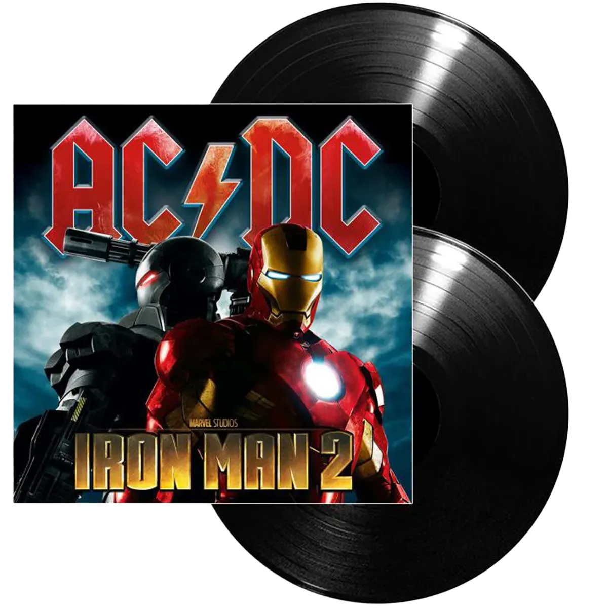 AC/DC | Iron Man 2 | 2LP Gatefold Sleeve 180g