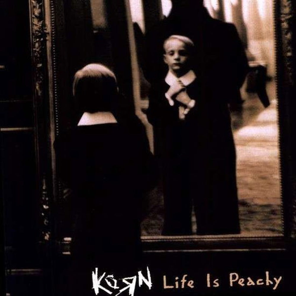 Korn | Life Is Peachy | LP front cover