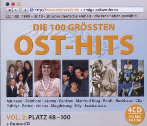 Various Artists | Die 100 größten Ost-Hits, Volume 2 | 4CD