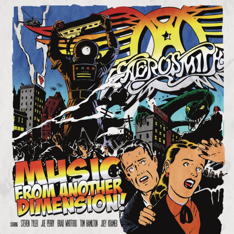 Aerosmith | Music from Another Dimension! | 2CD + DVD