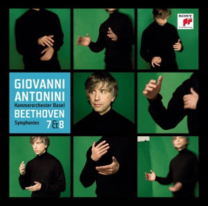 Giovanni Antonini / Kammerorchester Basel | Beethoven: Symphonies Nos. 7 & 8 | CD