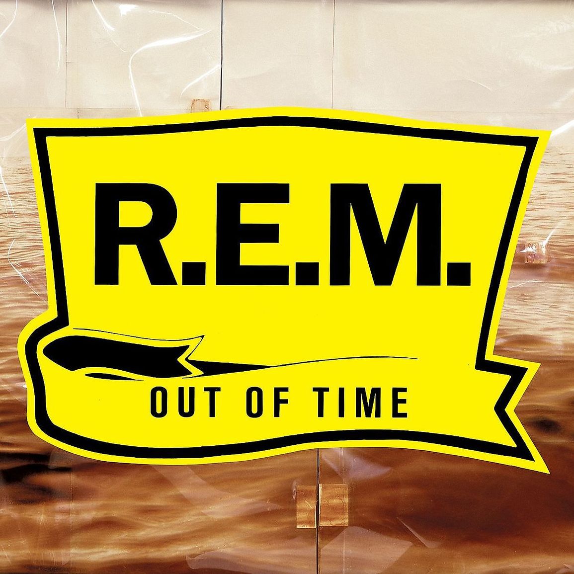 R.E.M. | Out Of Time (2016 / MP3) | 1LP - 180g front cover