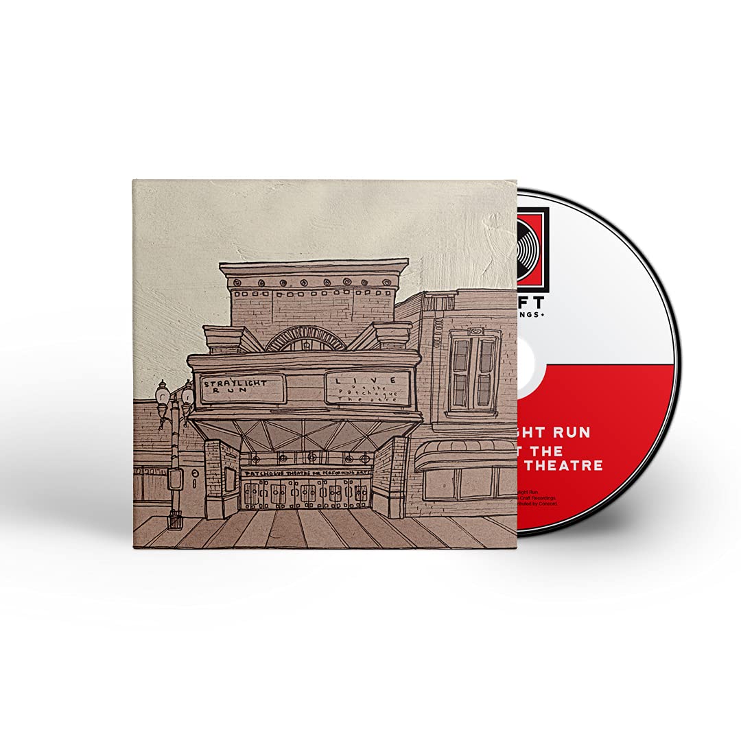Straylight Run | Live At The Patchogue Theatre | CD