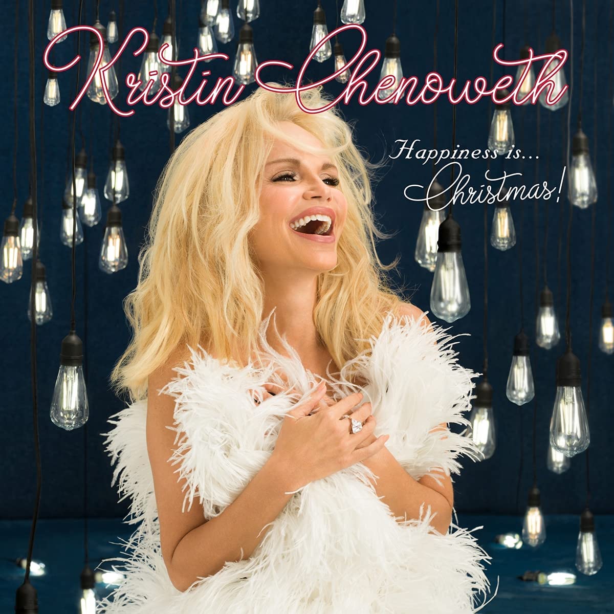 Kristin Chenoweth | Happiness Is Christmas | CD