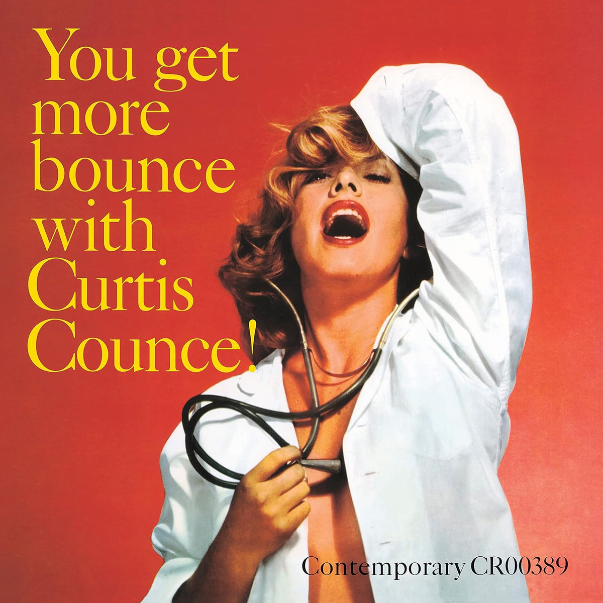 Curtis Counce | You Get More Bounce with Curtis Counce | 1LP