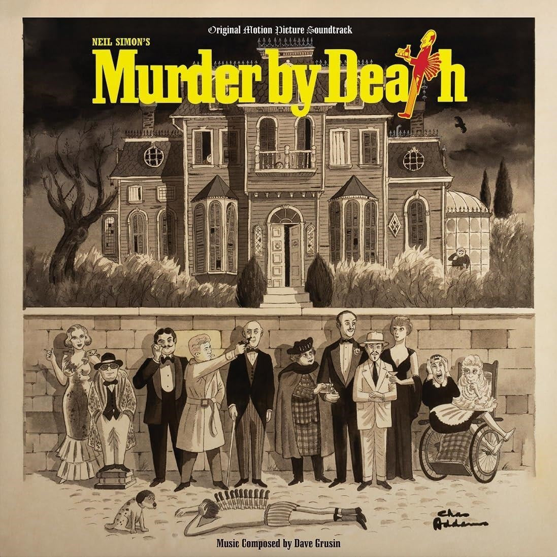 OST - Murder By Death | Dave Grusin | 1LP