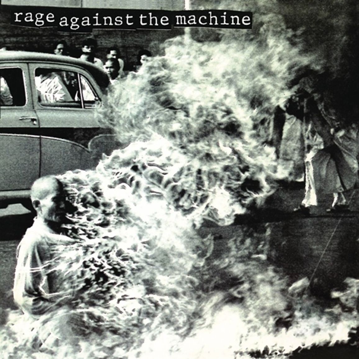 Rage Against The Machine | Rage Against The Machine | 1LP - 180g front cover
