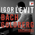 Igor Levit | Bach: Goldberg Variations, BWV 988 | CD