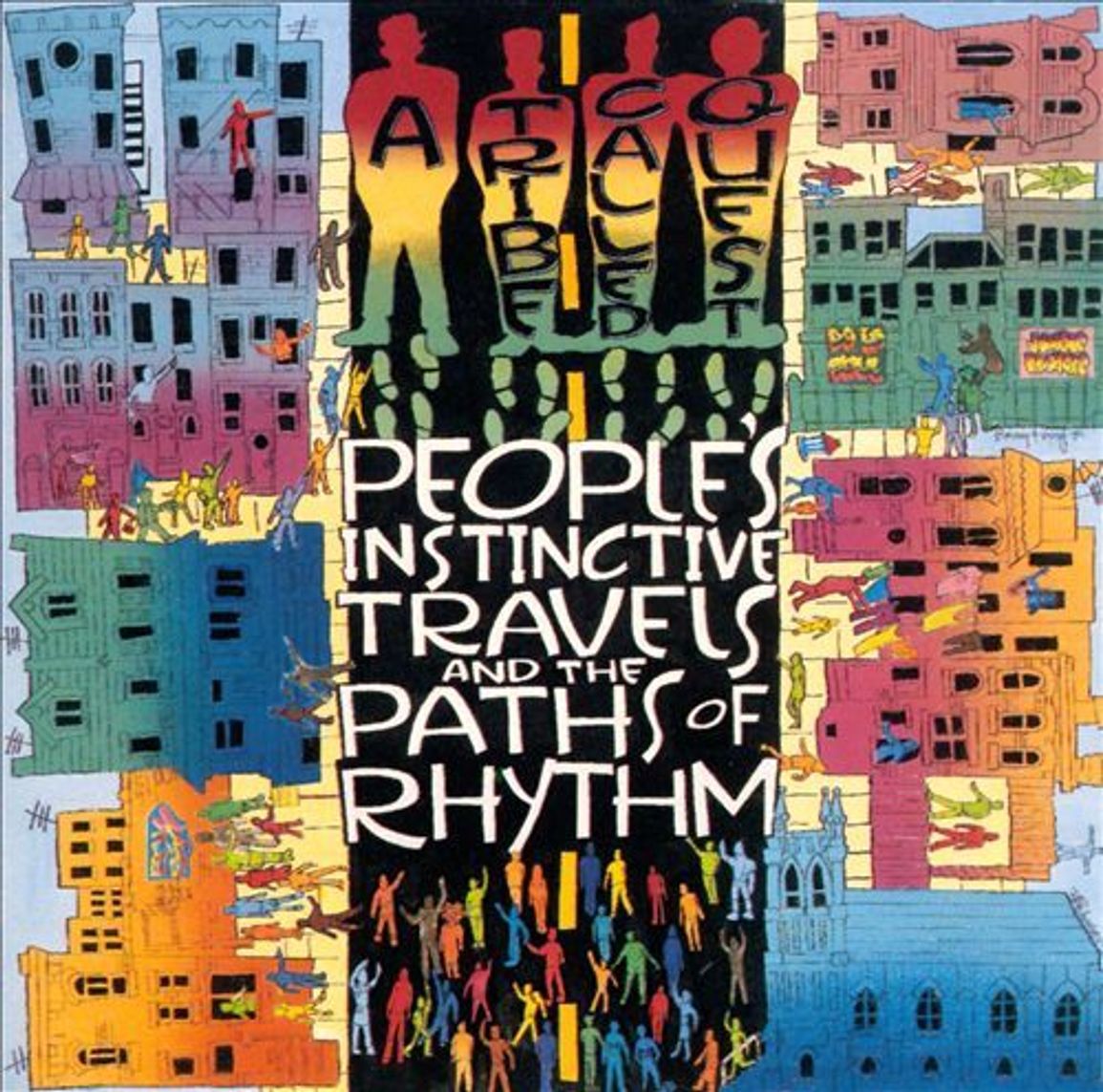 A Tribe Called Quest | People's Instinctive Travels | 2LP Coloured Vinyl