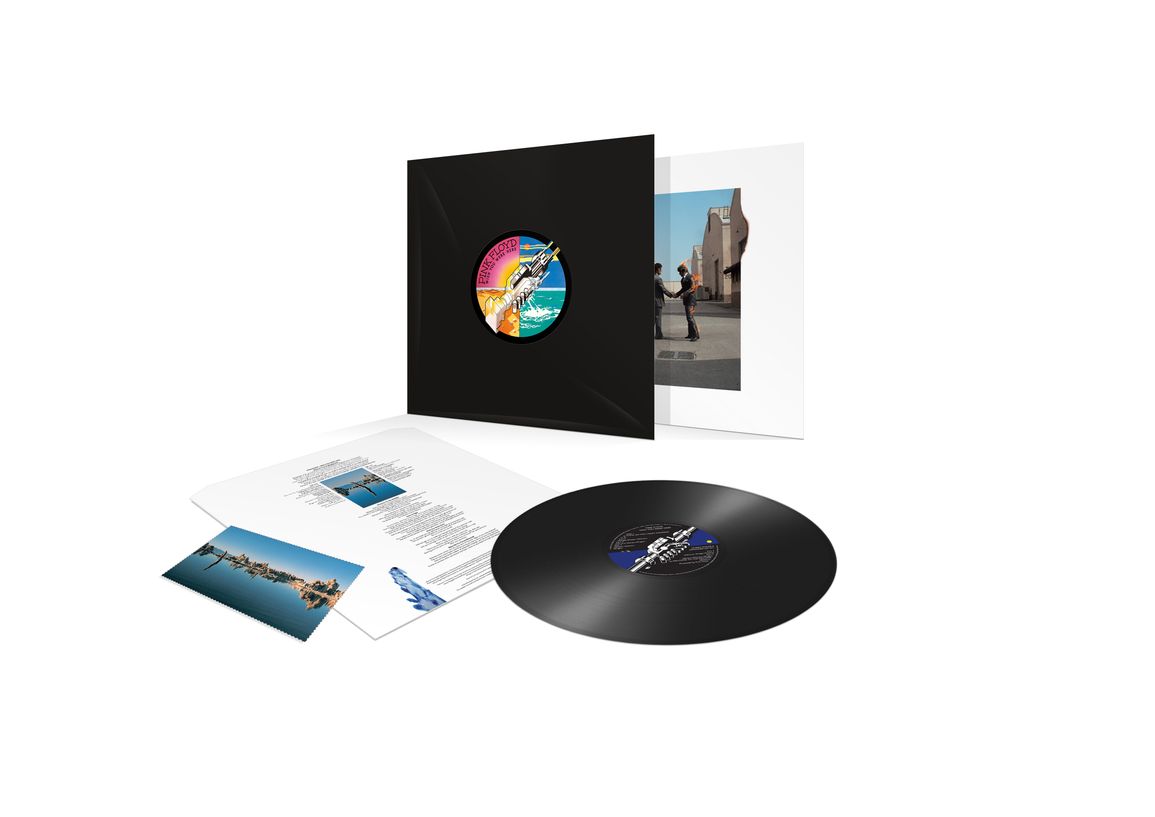 Pink Floyd | Wish You Were Here (US) | 1LP - 180g front cover