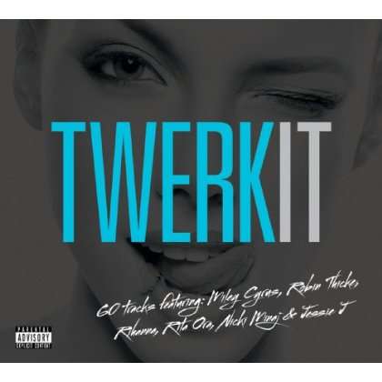 Twerkit (3CD Set) - Miley Cyru | Twerkit (3CD Set) - Miley Cyru | 3CD