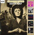 Edith Piaf Retrospective 1936-63 (5CD BOX) |  | CD front cover