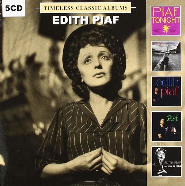 Edith Piaf Retrospective 1936-63 (5CD BOX) |  | CD front cover