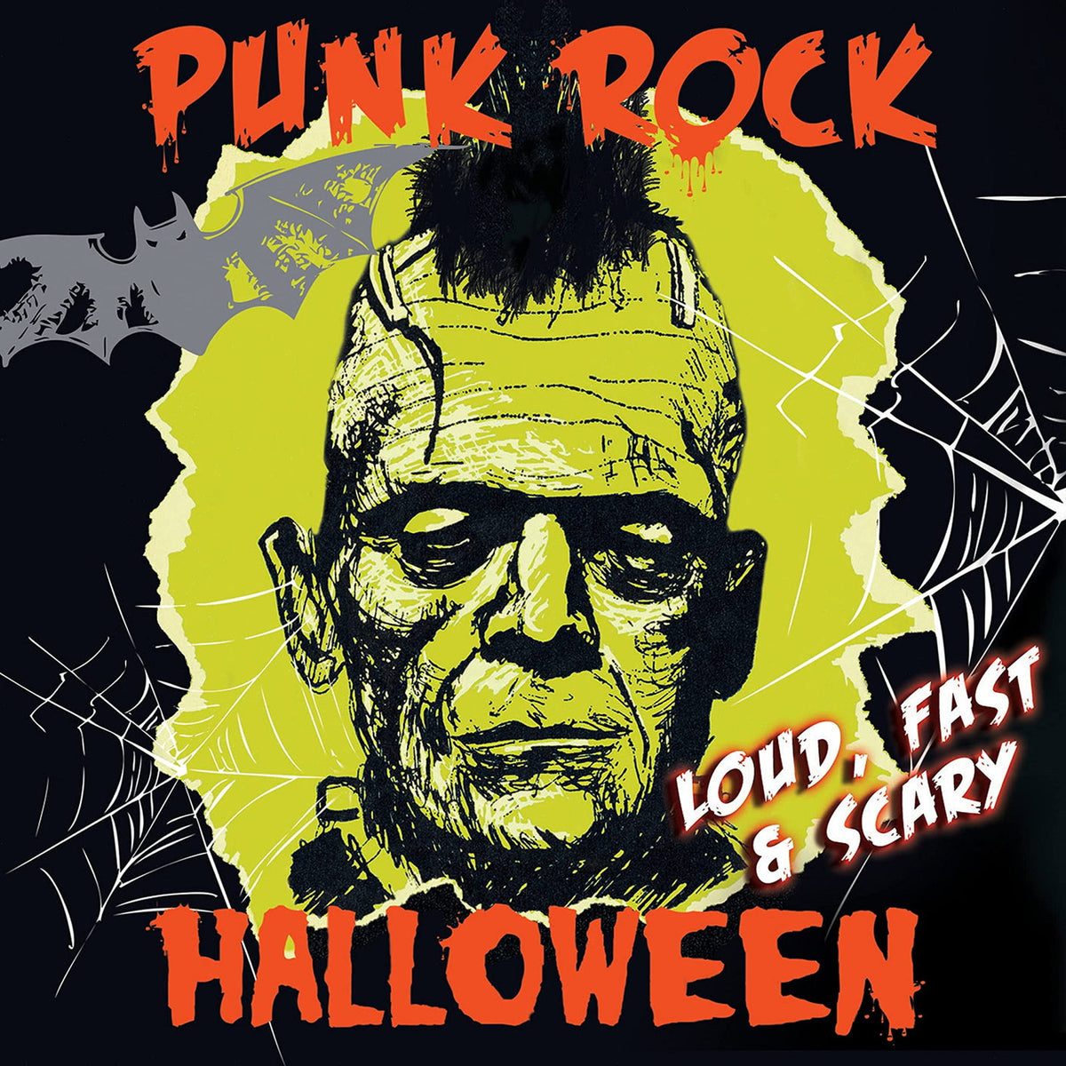 Punk Rock Halloween - Loud, Fa | Various Artists | CD
