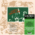 Reed, Lou | Berlin | 1LP front cover