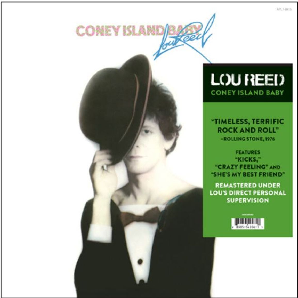 Reed, Lou | Coney Island Baby | 1LP front cover