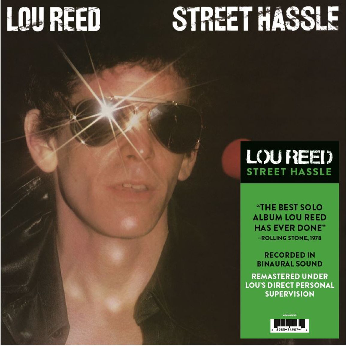 Reed, Lou | Street Hassle | 1LP front cover