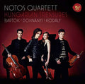 Notos Quartet | Hungarian Treasures | CD