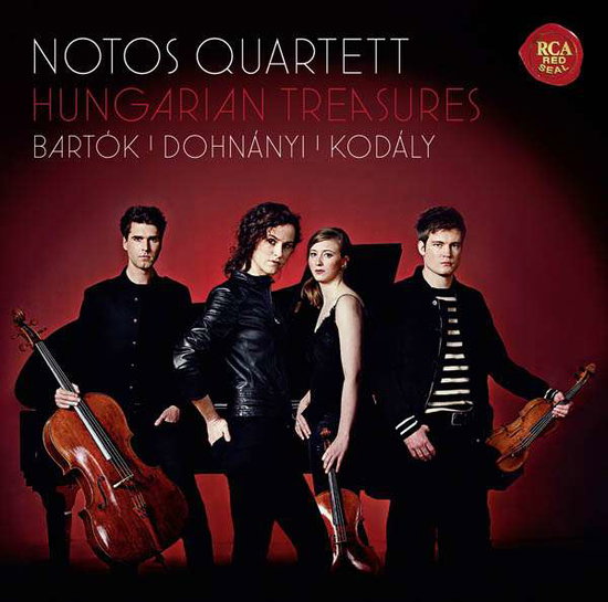 Notos Quartet | Hungarian Treasures | CD