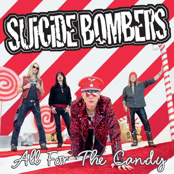 Suicide Bombers | All For The Candy | CD