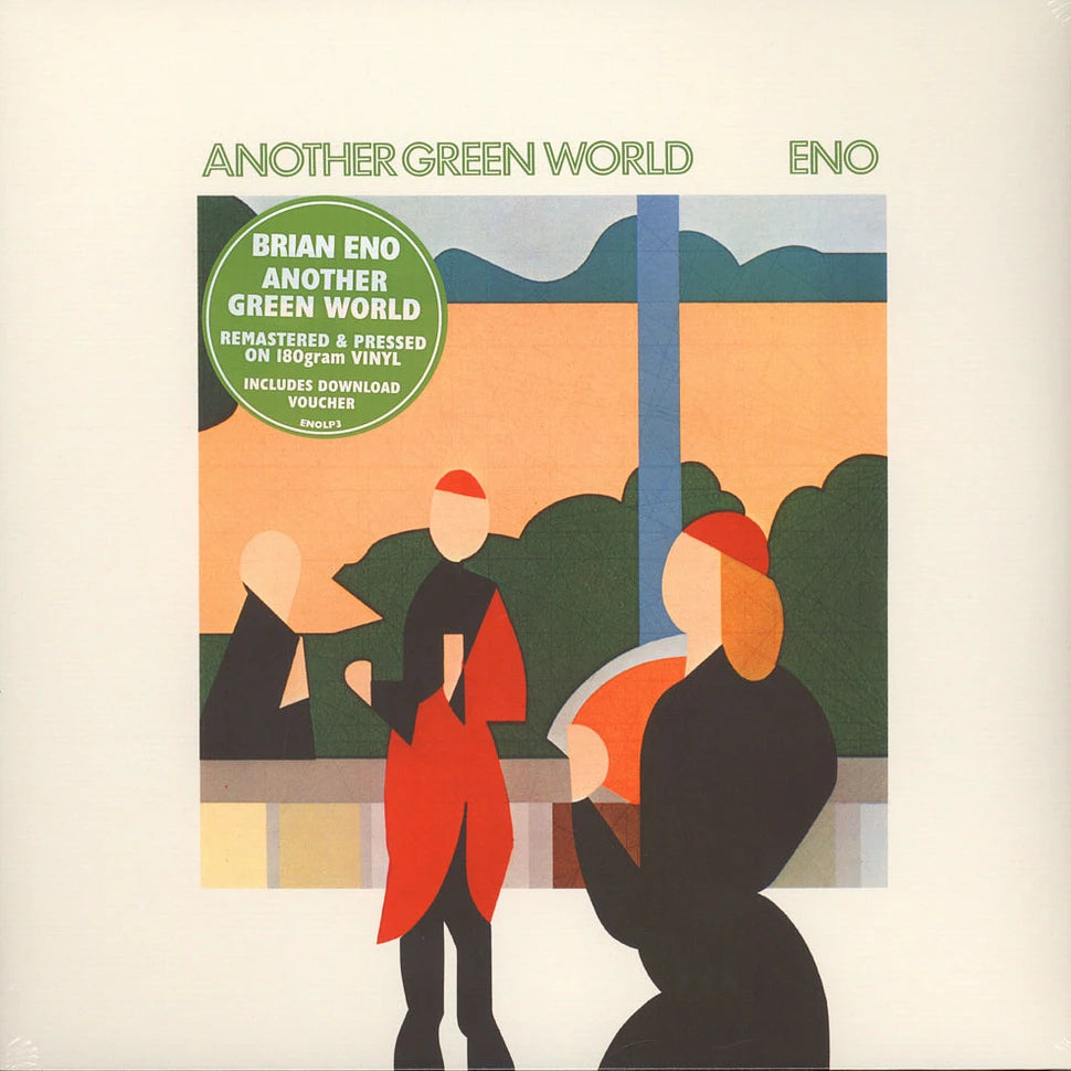 Eno, Brian | Another Green World | 1LP front cover