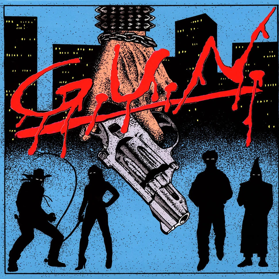 Gun | Gun | 1LP Coloured Vinyl Smokey front cover