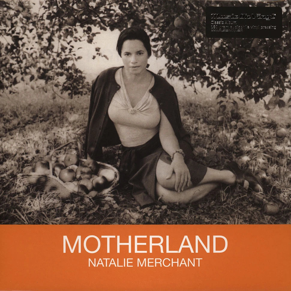 Merchant, Natalie | Motherland | 1LP front cover