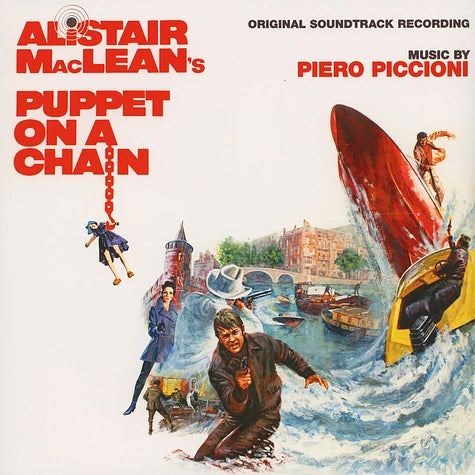 OST (Official Soundtrack) | Piero Piccioni / Puppet On A Chain | 1LP front cover