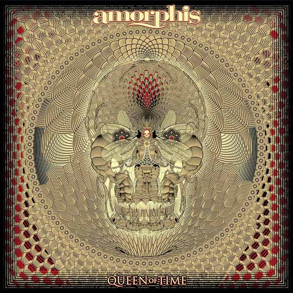 Amorphis | Queen Of Time(2lp (Red Transparent + White Marbled Vinyl In Gatefold)) | 2LP