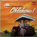 OST (Official Soundtrack) | Rodgers & Hammerstein's Oklahoma! | 1LP front cover