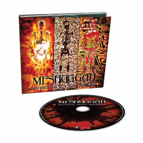 Meshuggah | Destroy Erase Improve: 30th Anniversary Edition | CD