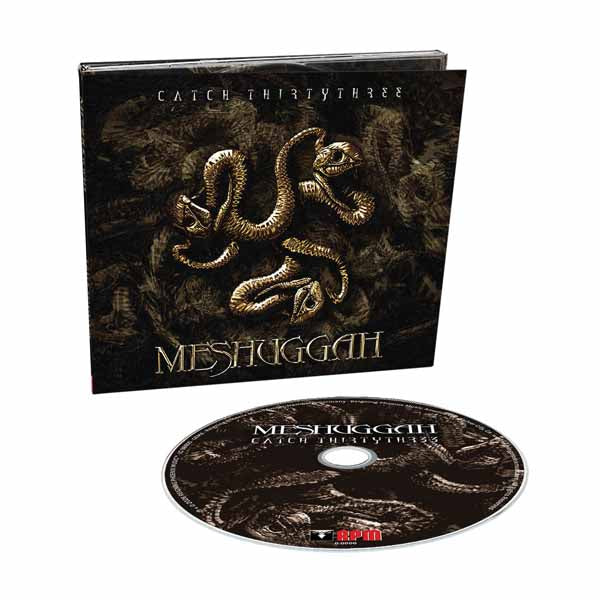 Meshuggah | Catch Thirtythree: 20th Anniversary Edition | CD