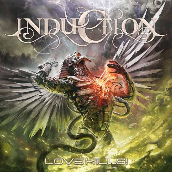 Induction | Love Kills! | CD