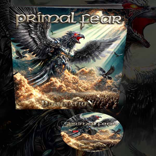 Primal Fear | Domination (Ltd Earbook Incl. Cd + Bonus Track + Enhanced Booklet) | CDK