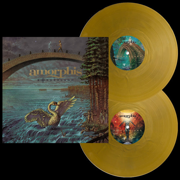 Amorphis | Borderland (2lp "Bones" Gold Opaque) | 2LP