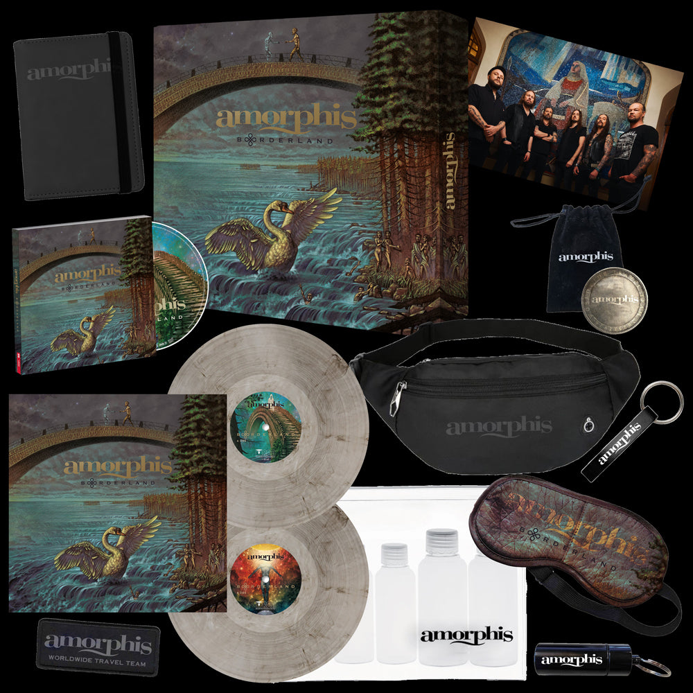 Amorphis | Borderland (Phd Exclusive 2lp Marbled Vinyl, Cd Digi + Gifts) | LPB